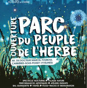 Inauguration du parc du peuple de l'herbe 24 juin